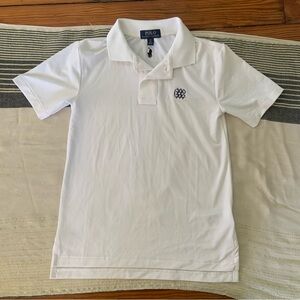 Ralph Lauren Athletic White Polo Shirt